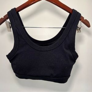 Alo - Like new! Black sports bra in size small
